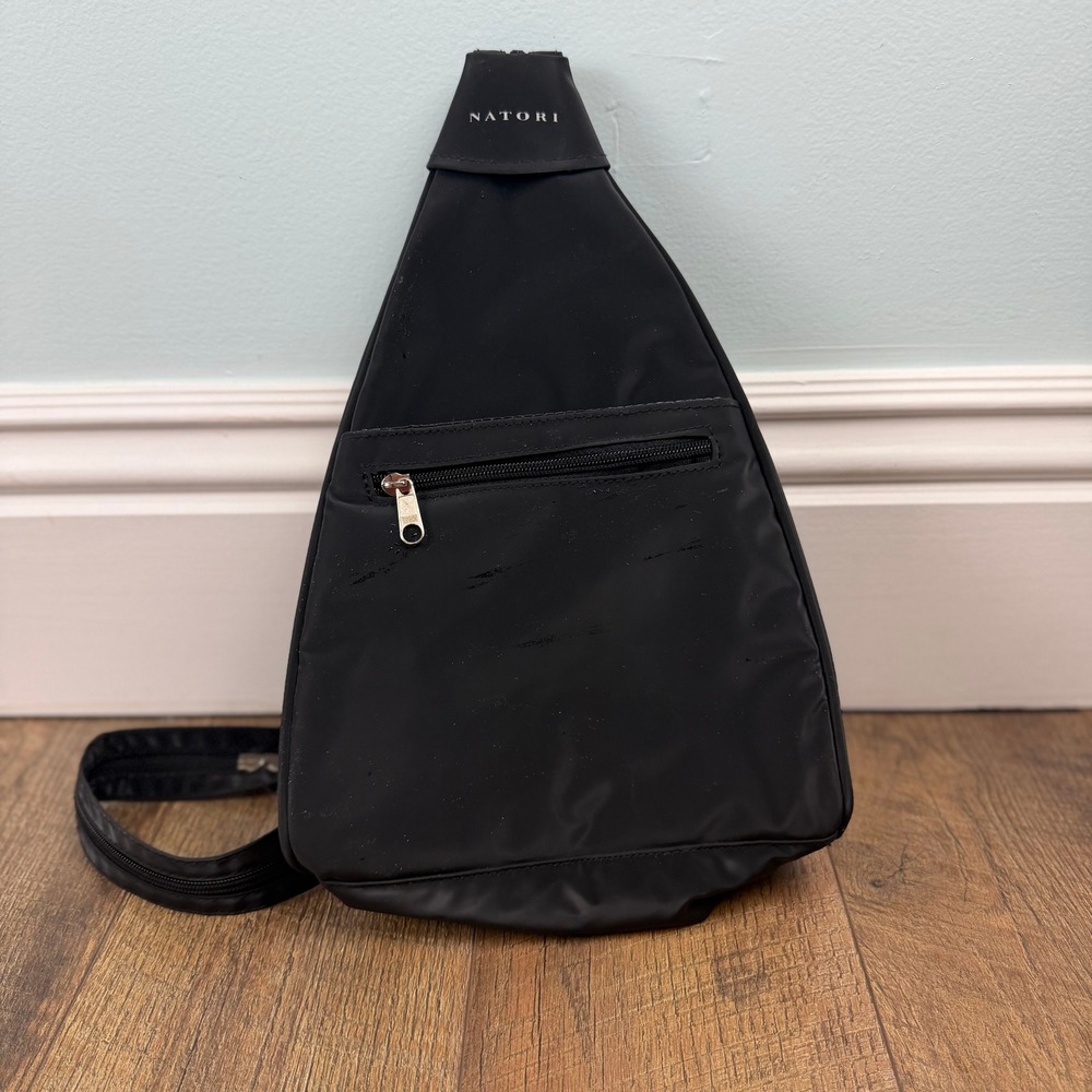 Natori‎ Sling Backpack Womens Black